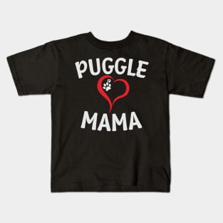 puggle mama gift shirt Kids T-Shirt